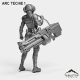 Tabletop Terrain Miniature ARC Techie - ARC Unit