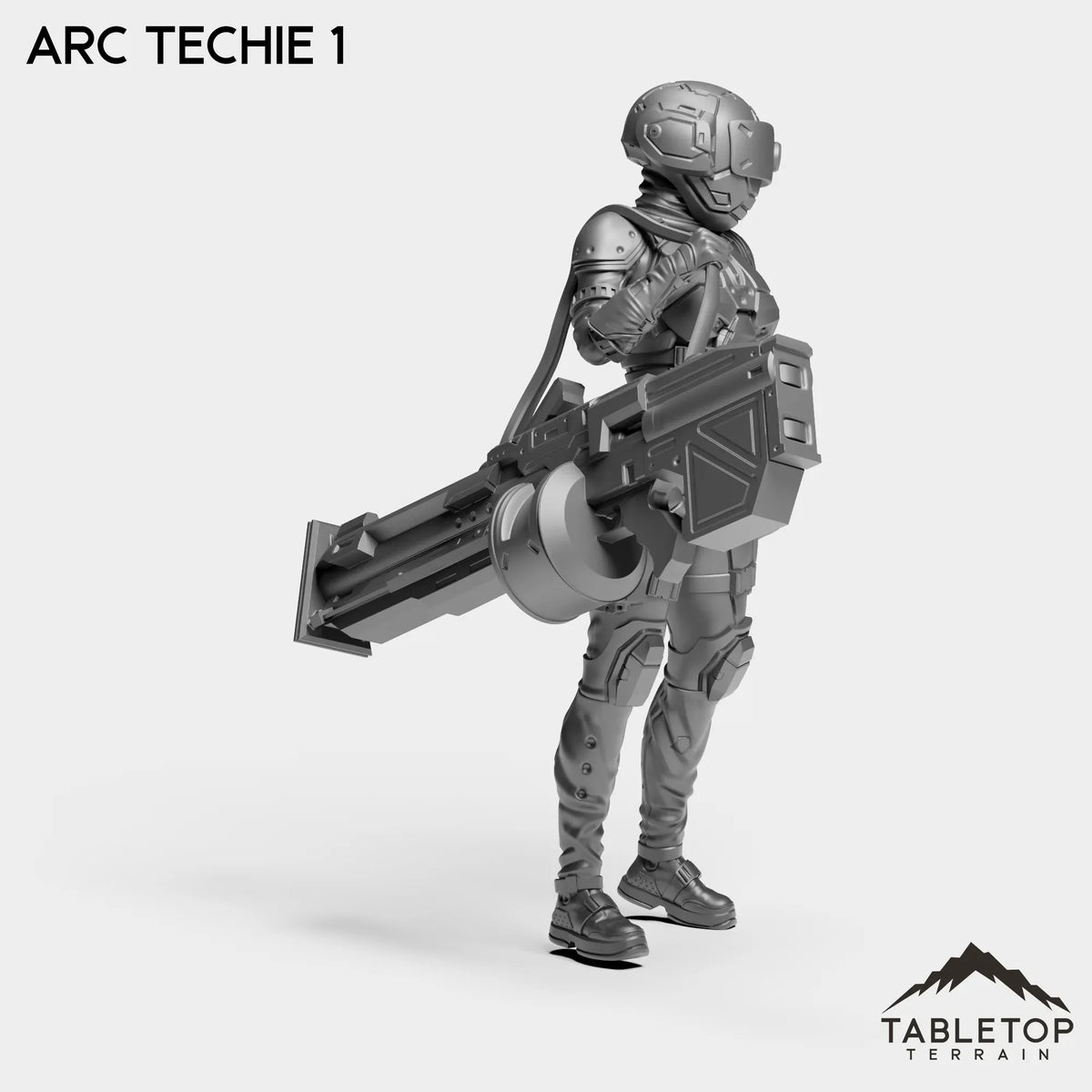 Tabletop Terrain Miniature ARC Techie - ARC Unit