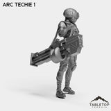 Tabletop Terrain Miniature ARC Techie - ARC Unit