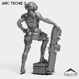 Tabletop Terrain Miniature ARC Techie - ARC Unit