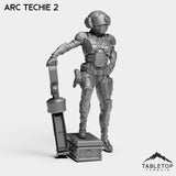 Tabletop Terrain Miniature ARC Techie - ARC Unit
