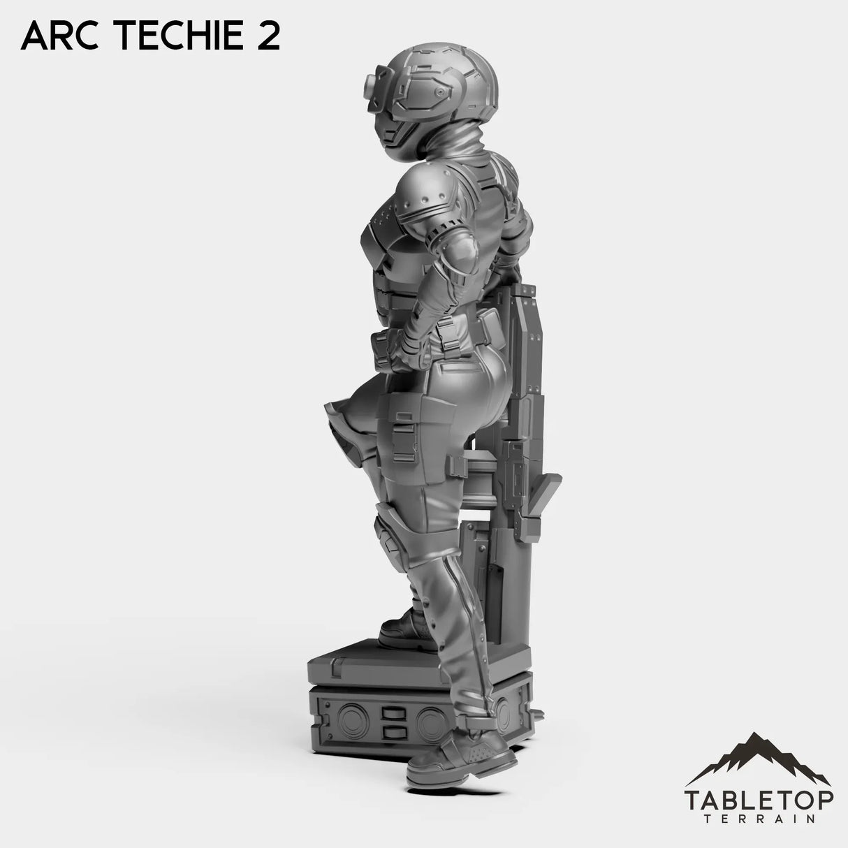 Tabletop Terrain Miniature ARC Techie - ARC Unit