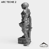 Tabletop Terrain Miniature ARC Techie - ARC Unit