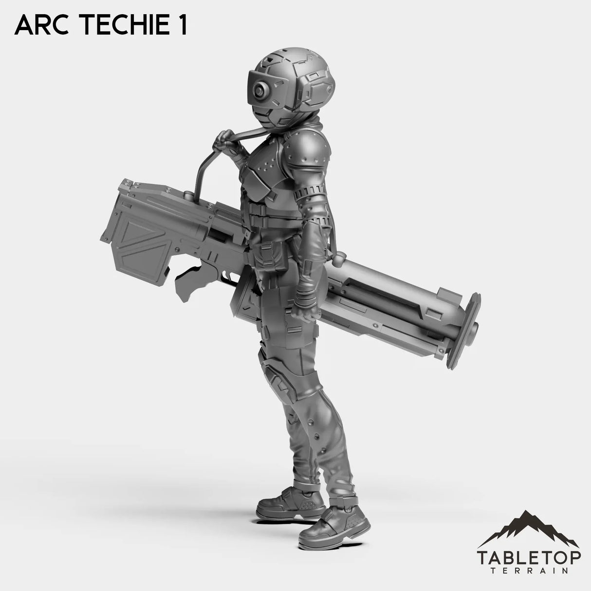 Tabletop Terrain Miniature ARC Techie - ARC Unit