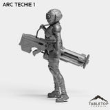 Tabletop Terrain Miniature ARC Techie - ARC Unit