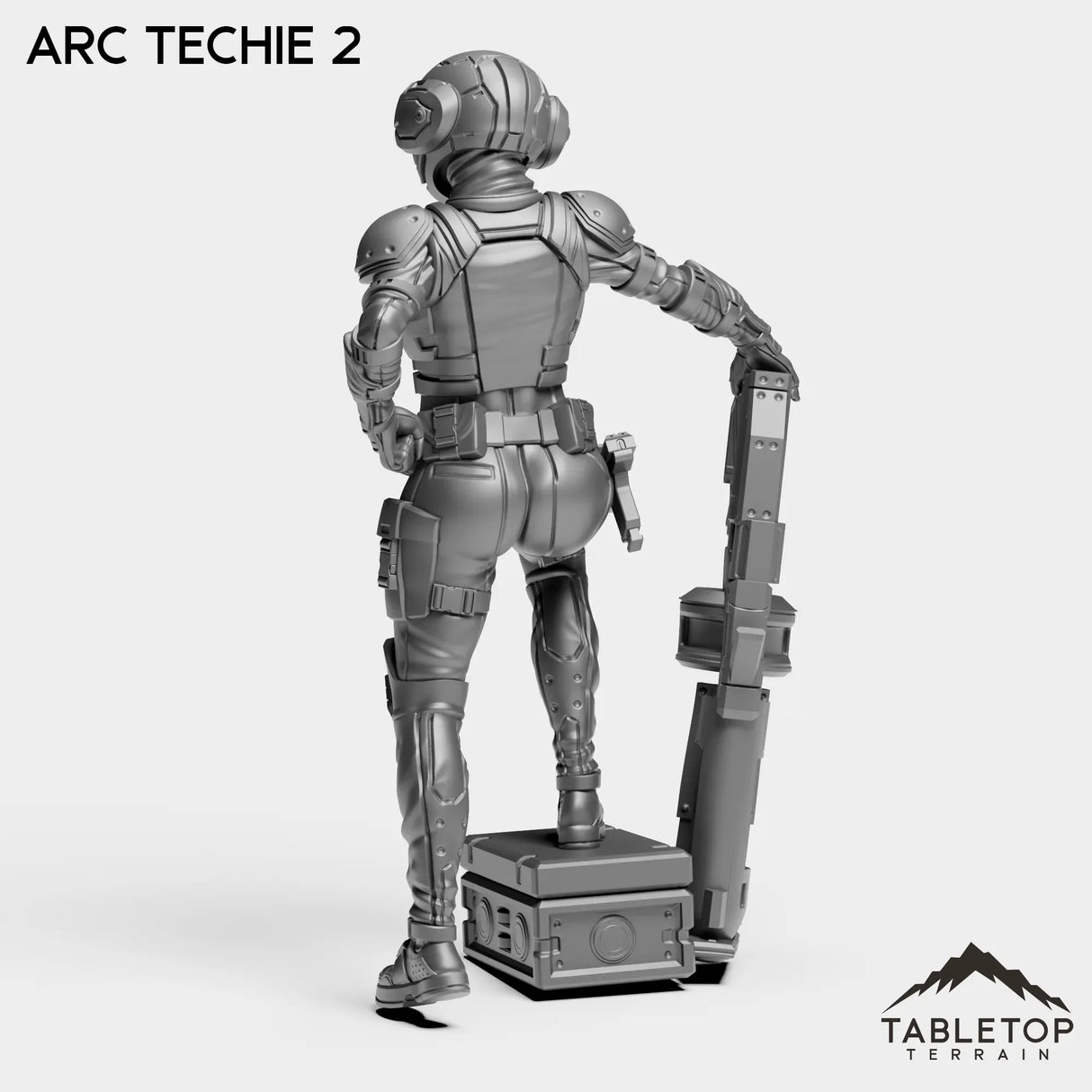 Tabletop Terrain Miniature ARC Techie - ARC Unit