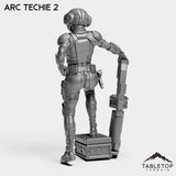 Tabletop Terrain Miniature ARC Techie - ARC Unit