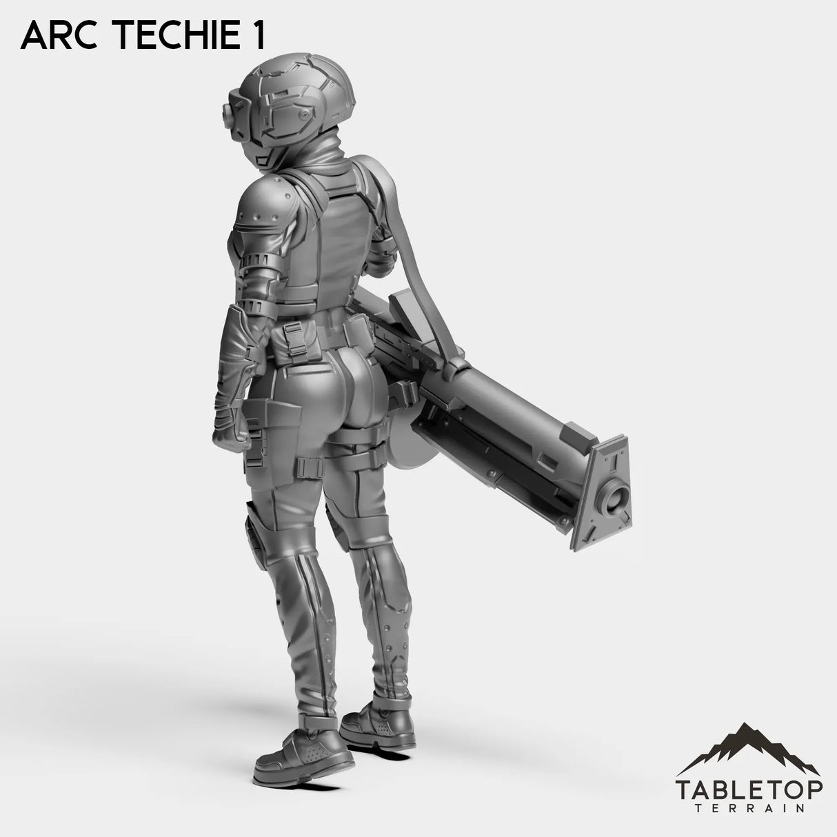 Tabletop Terrain Miniature ARC Techie - ARC Unit