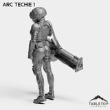 Tabletop Terrain Miniature ARC Techie - ARC Unit