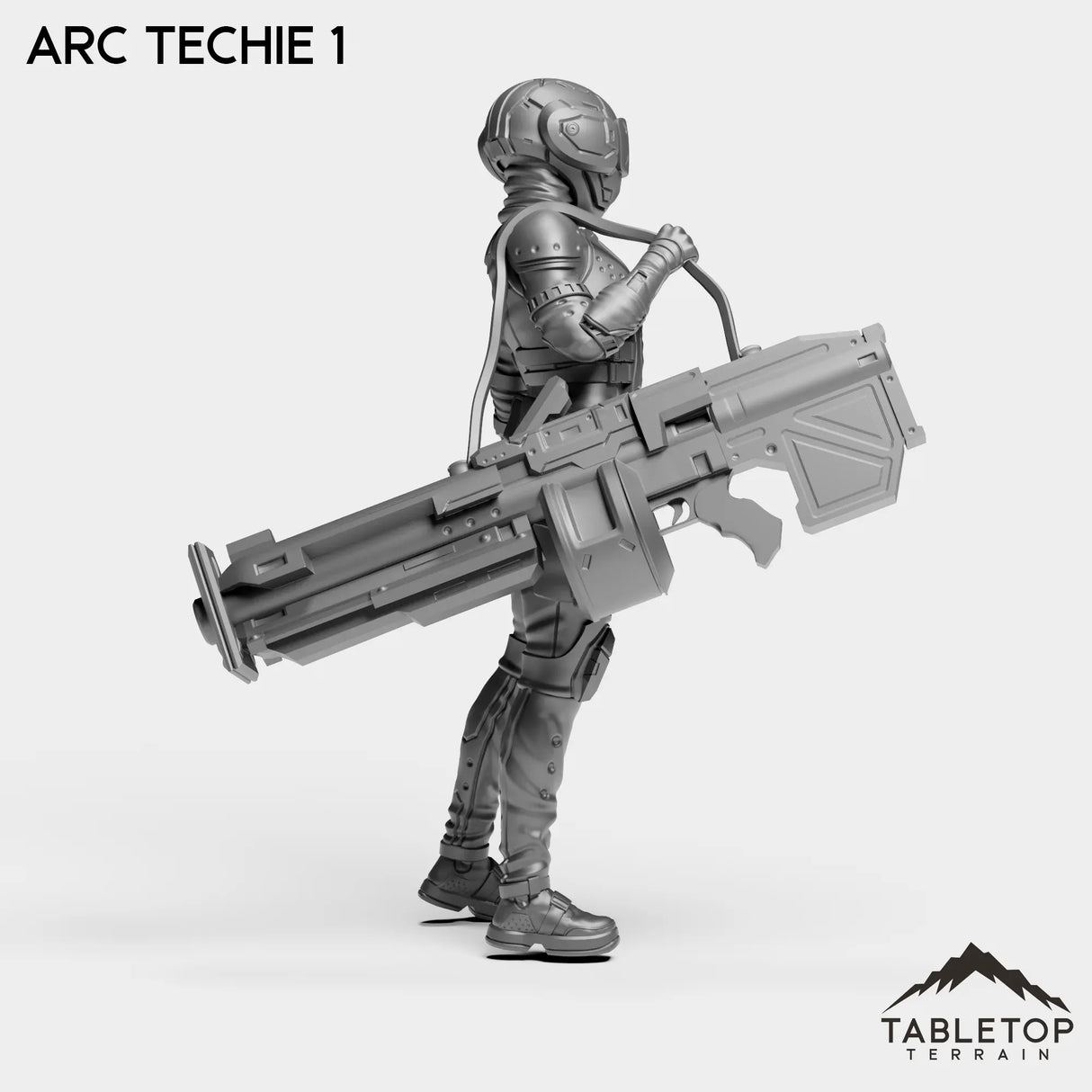 Tabletop Terrain Miniature ARC Techie - ARC Unit