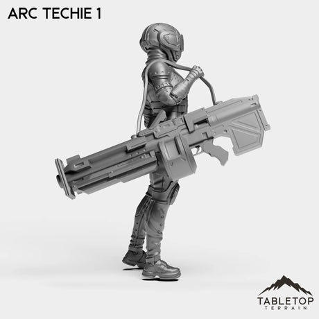 Tabletop Terrain Miniature ARC Techie - ARC Unit