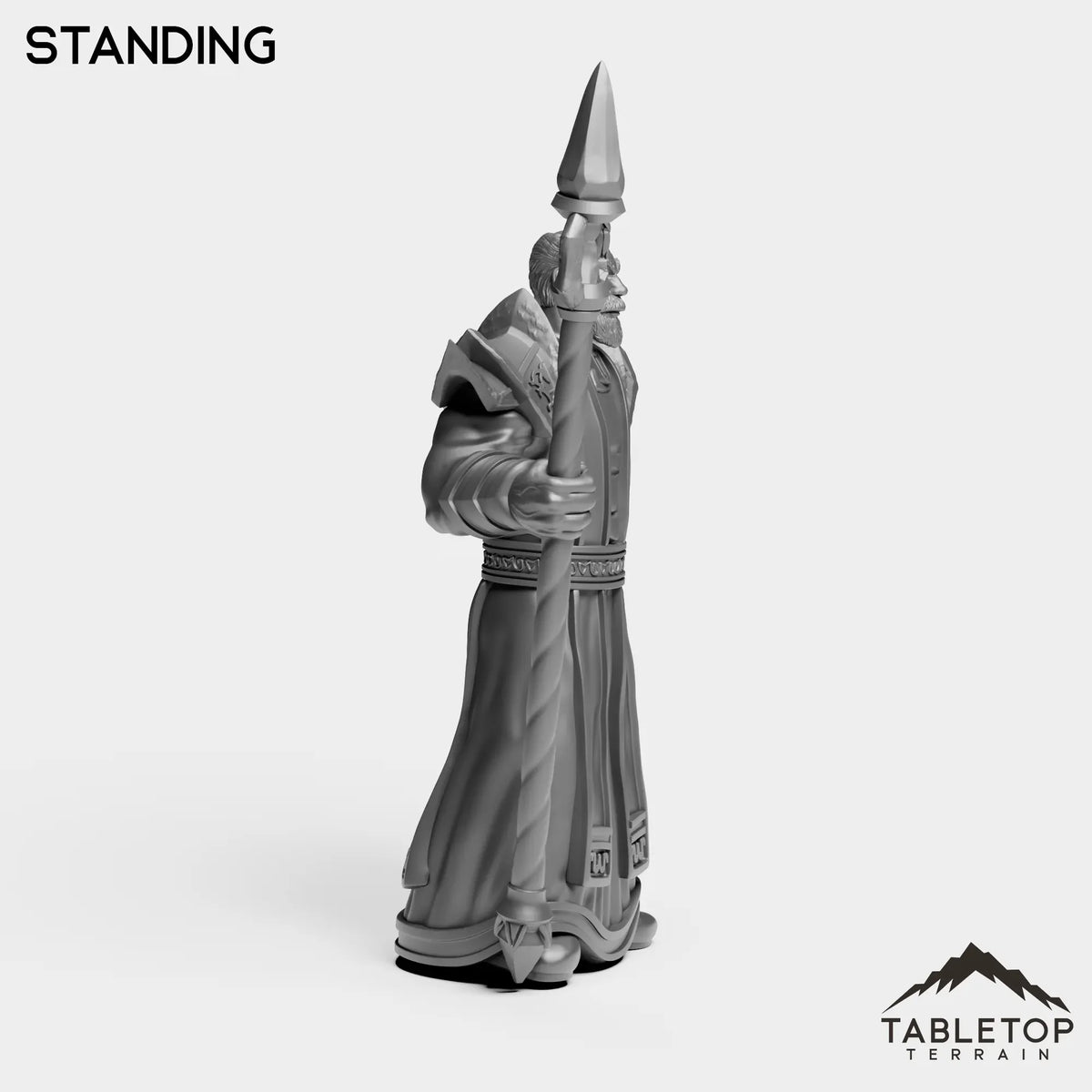 Tabletop Terrain Miniature Arcanist Don