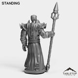Tabletop Terrain Miniature Arcanist Don