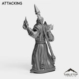 Tabletop Terrain Miniature Arcanist Don