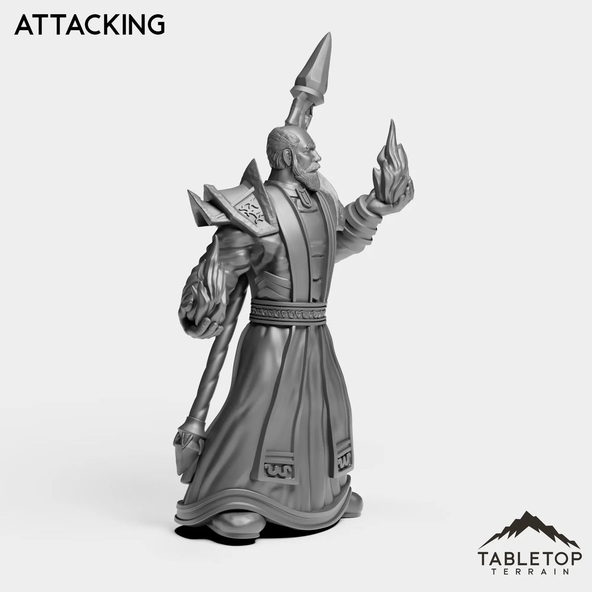 Tabletop Terrain Miniature Arcanist Don