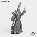 Tabletop Terrain Miniature Arcanist Don