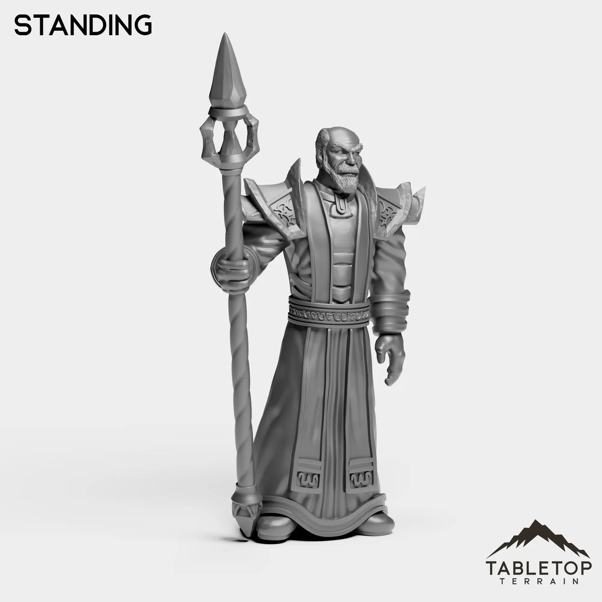 Tabletop Terrain Miniature Arcanist Don