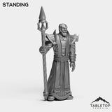 Tabletop Terrain Miniature Arcanist Don