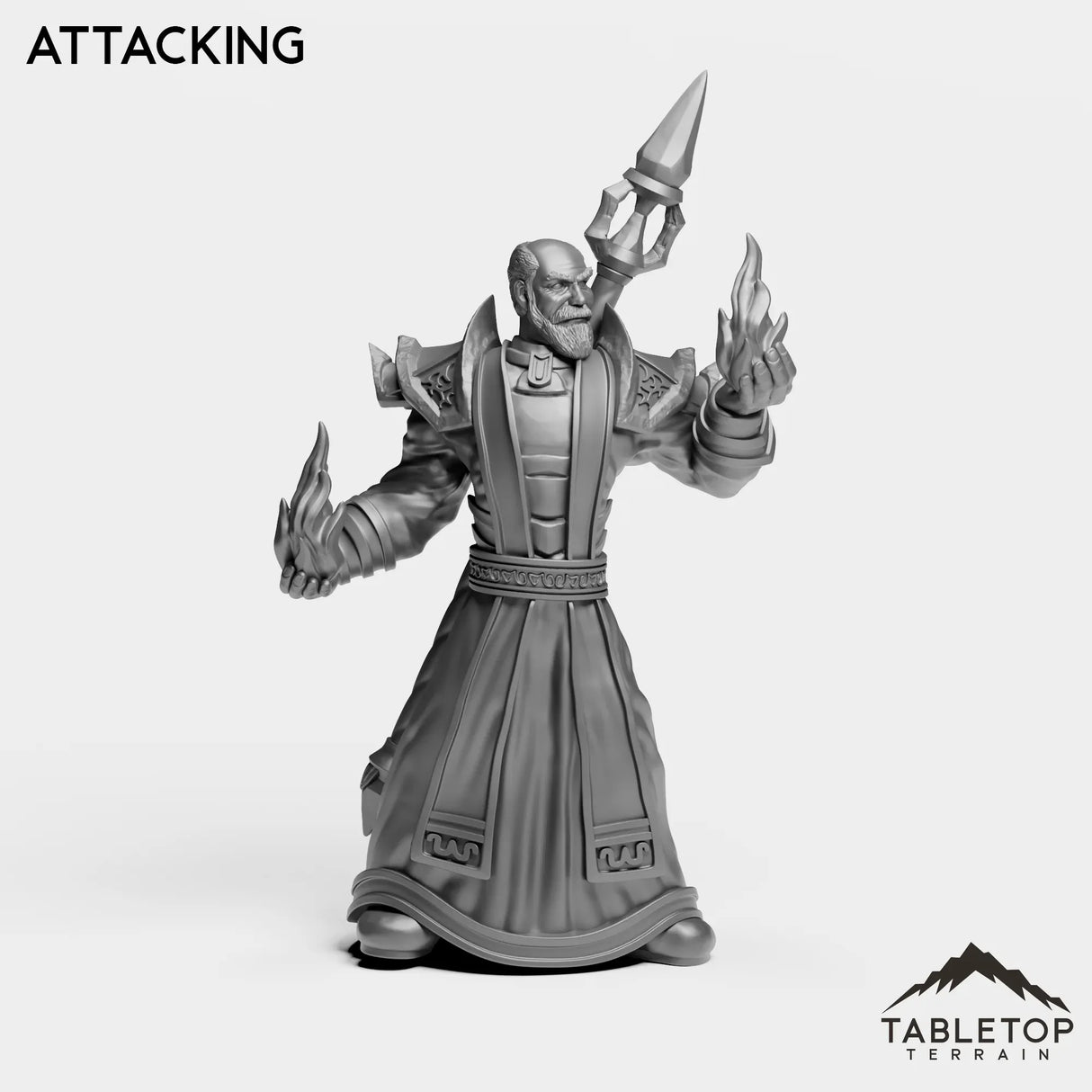 Tabletop Terrain Miniature Arcanist Don