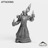 Tabletop Terrain Miniature Arcanist Don