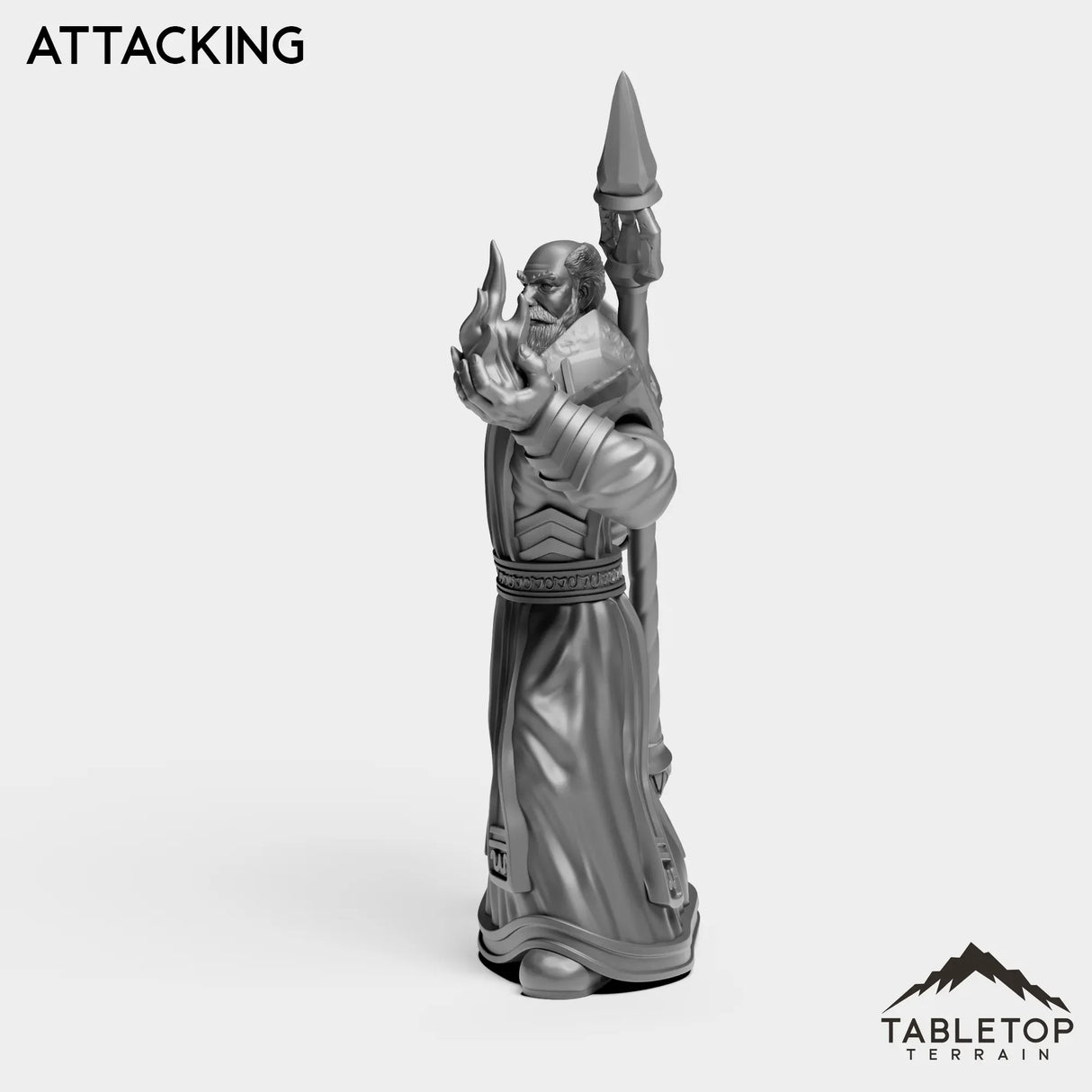 Tabletop Terrain Miniature Arcanist Don