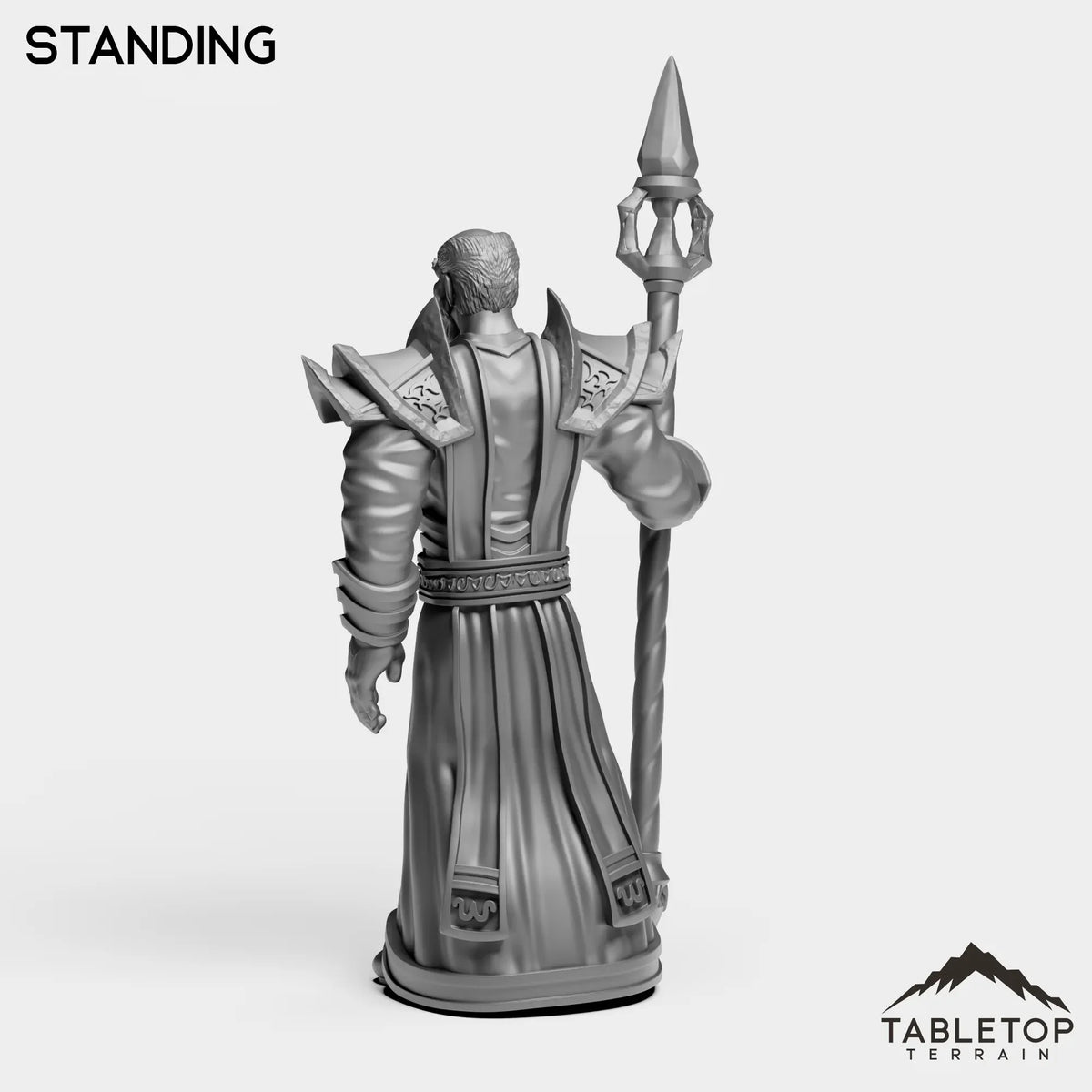 Tabletop Terrain Miniature Arcanist Don