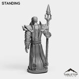 Tabletop Terrain Miniature Arcanist Don