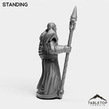 Tabletop Terrain Miniature Arcanist Don