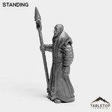 Tabletop Terrain Miniature Arcanist Don