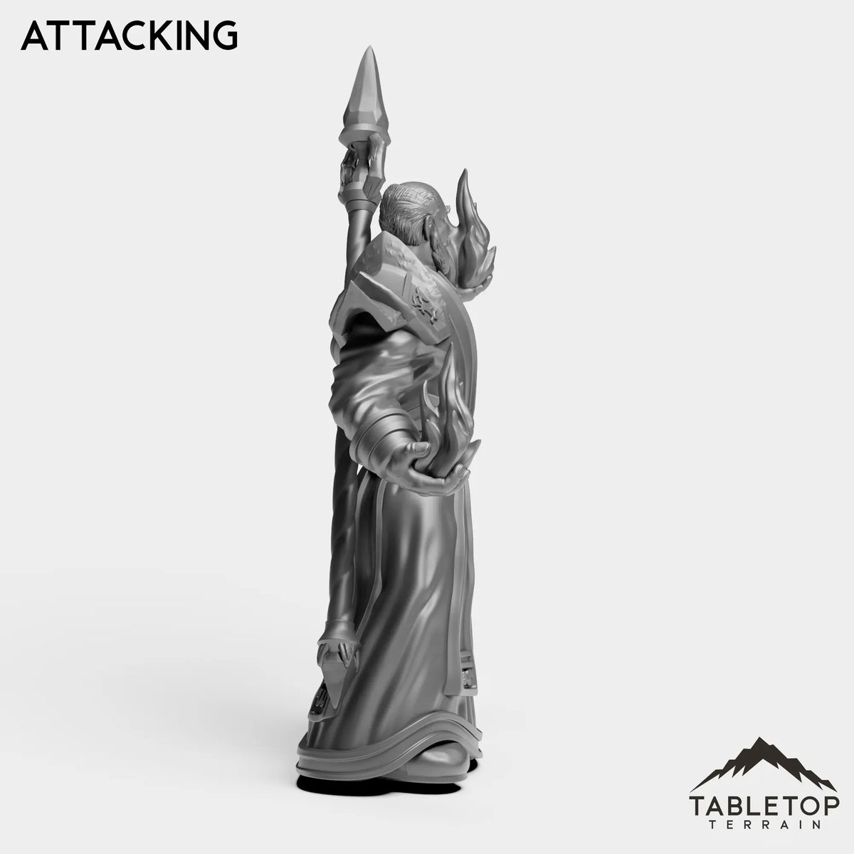 Tabletop Terrain Miniature Arcanist Don