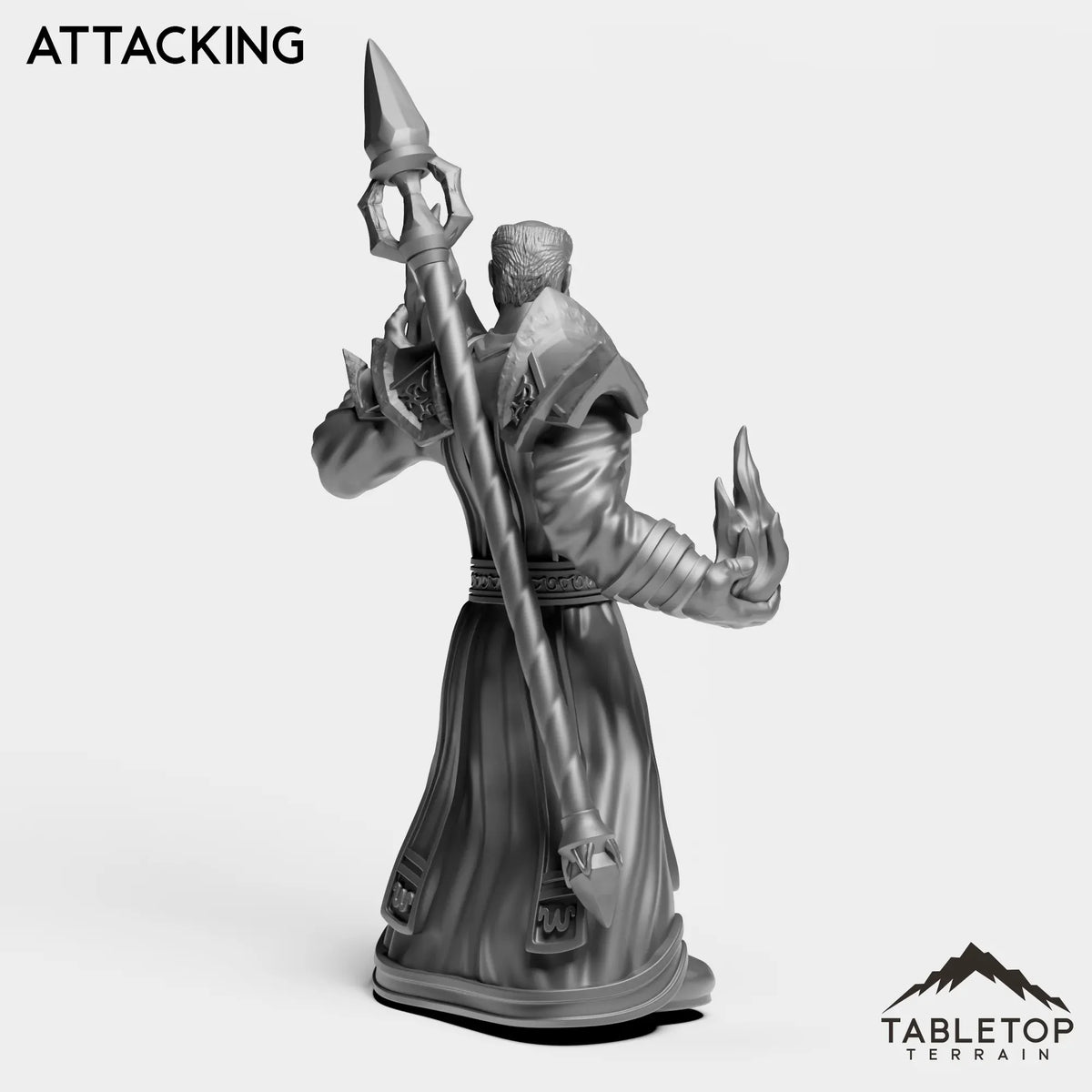 Tabletop Terrain Miniature Arcanist Don