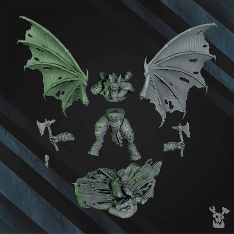 Tabletop Terrain Miniature Arcdarblad Everendless