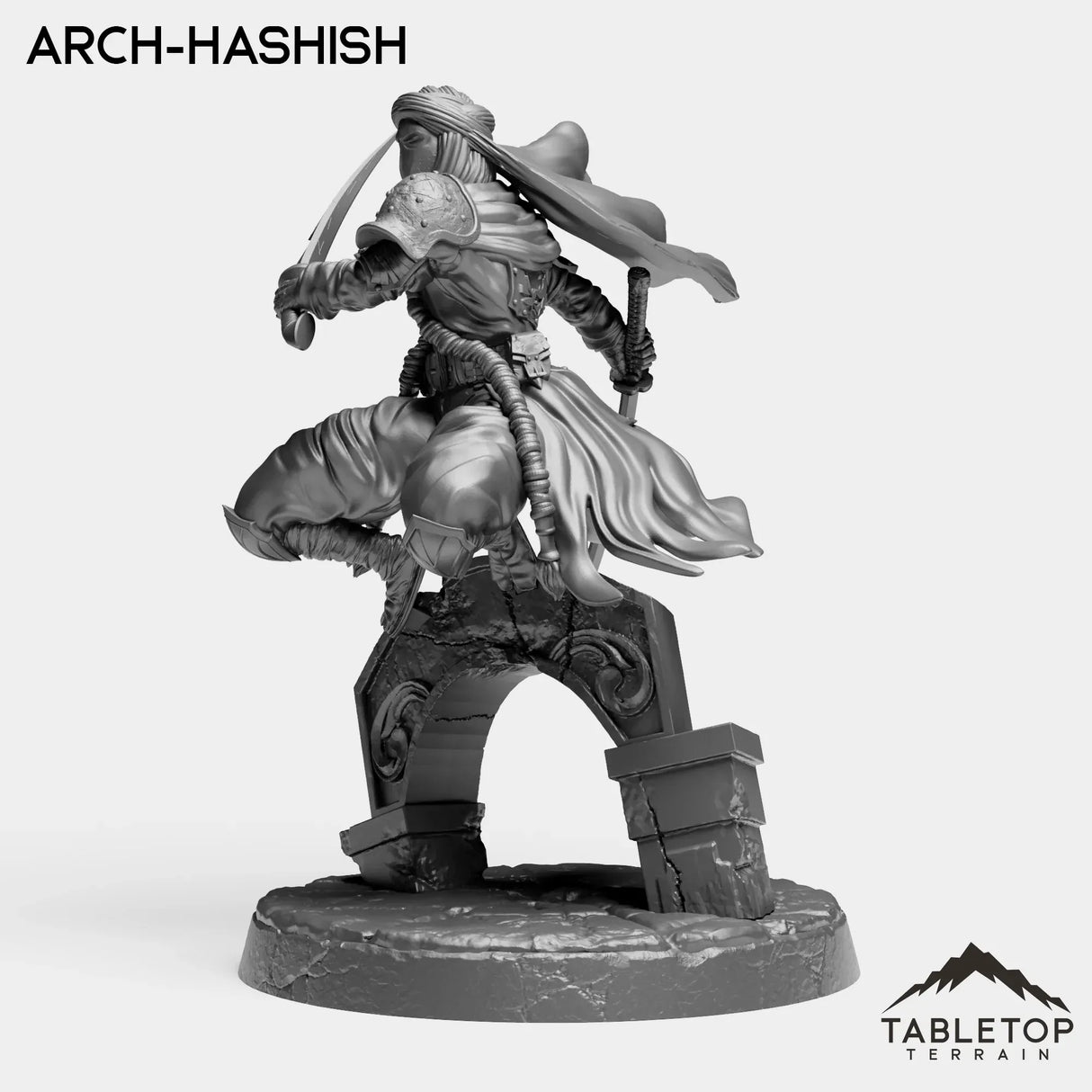 Tabletop Terrain Miniature Arch-Hashish - Alchemical Satrapy