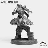 Tabletop Terrain Miniature Arch-Hashish - Alchemical Satrapy