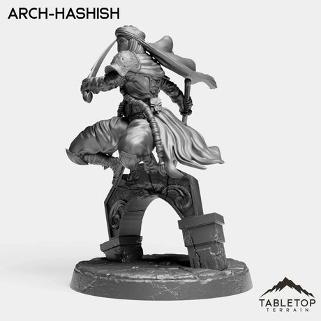 Tabletop Terrain Miniature Arch-Hashish - Alchemical Satrapy