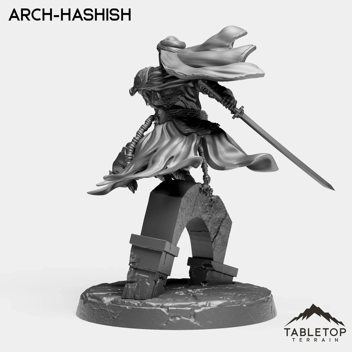 Tabletop Terrain Miniature Arch-Hashish - Alchemical Satrapy