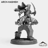 Tabletop Terrain Miniature Arch-Hashish - Alchemical Satrapy