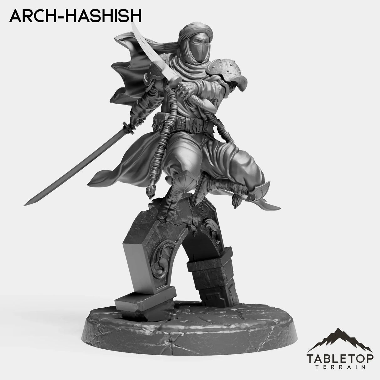 Tabletop Terrain Miniature Arch-Hashish - Alchemical Satrapy