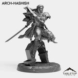 Tabletop Terrain Miniature Arch-Hashish - Alchemical Satrapy