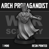 Tabletop Terrain Miniature Arch Propagandist