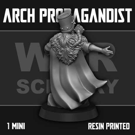Tabletop Terrain Miniature Arch Propagandist