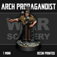 Tabletop Terrain Miniature Arch Propagandist