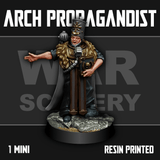 Tabletop Terrain Miniature Arch Propagandist