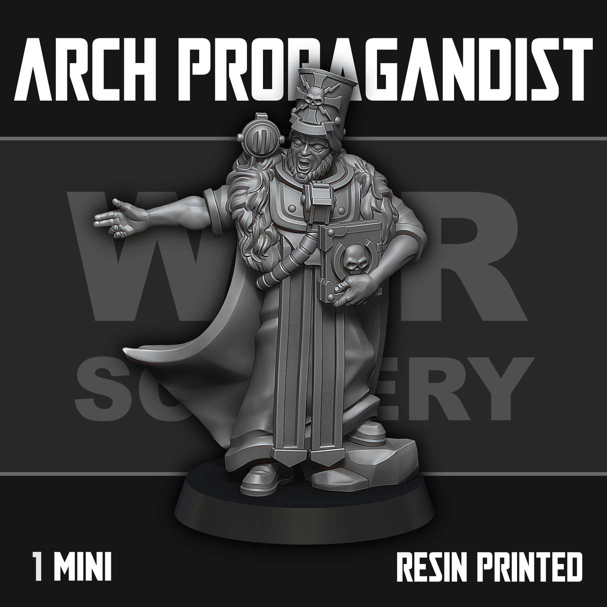 Tabletop Terrain Miniature Arch Propagandist