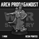 Tabletop Terrain Miniature Arch Propagandist