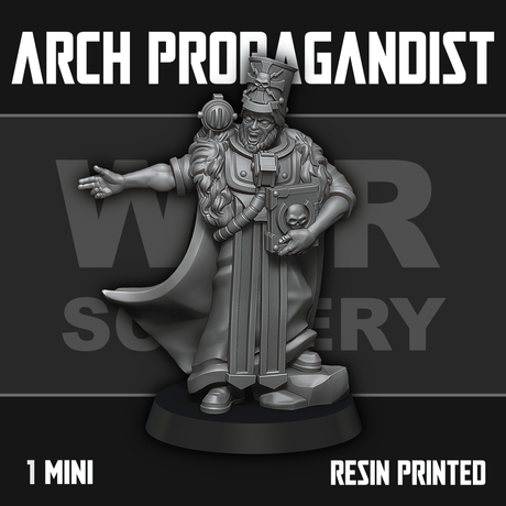 Tabletop Terrain Miniature Arch Propagandist