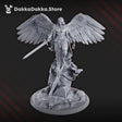 Tabletop Terrain Miniature Archangel Elizabeth