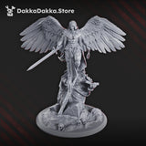 Tabletop Terrain Miniature Archangel Elizabeth