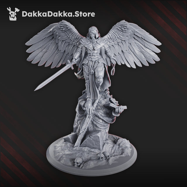 Tabletop Terrain Miniature Archangel Elizabeth