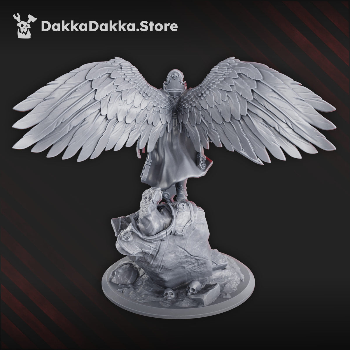 Tabletop Terrain Miniature Archangel Elizabeth